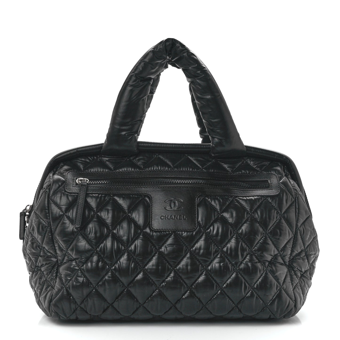 Nylon Coco Cocoon Bowler Black