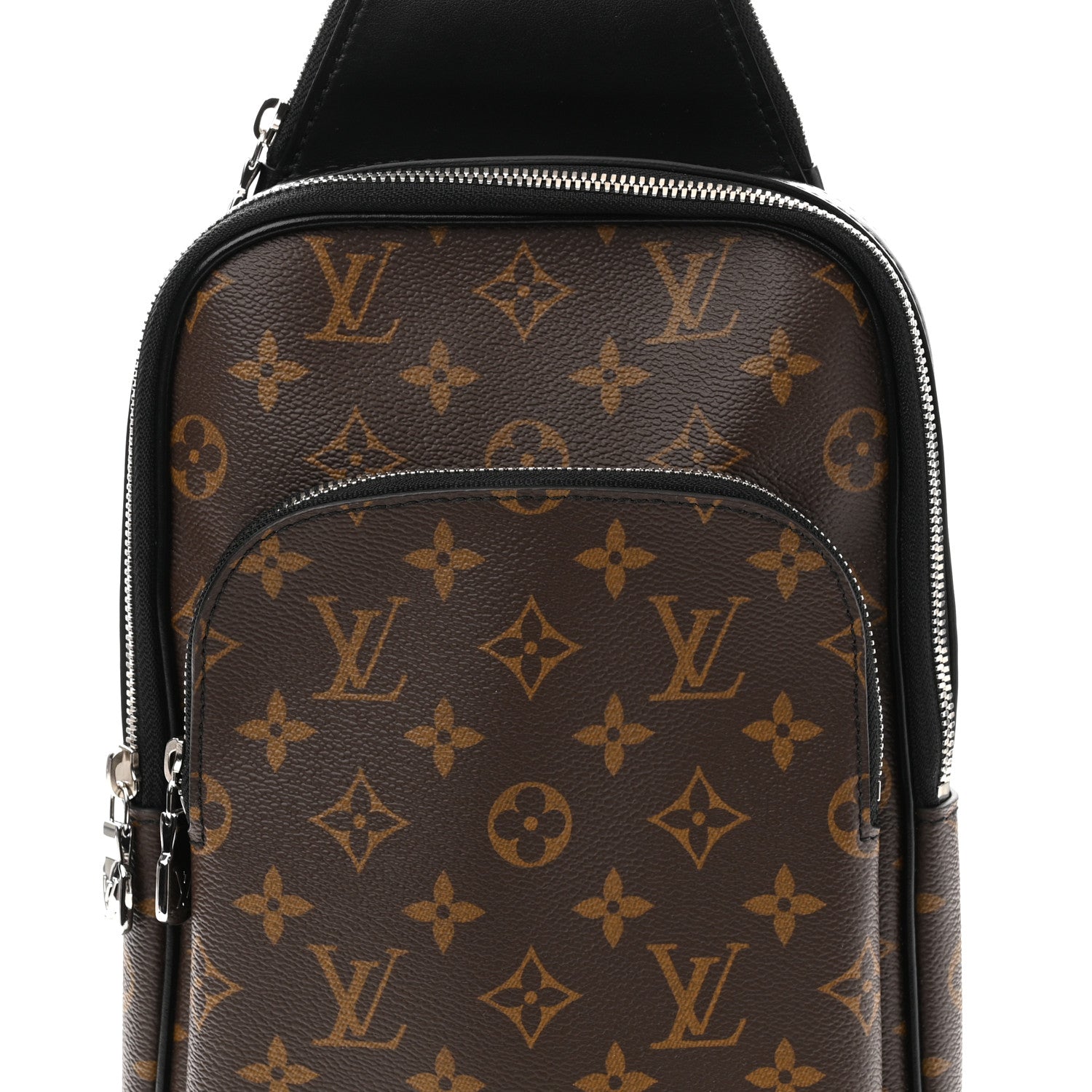 Louis Vuitton Monogram Macassar Avenue Sling Bag NM 7 of 9