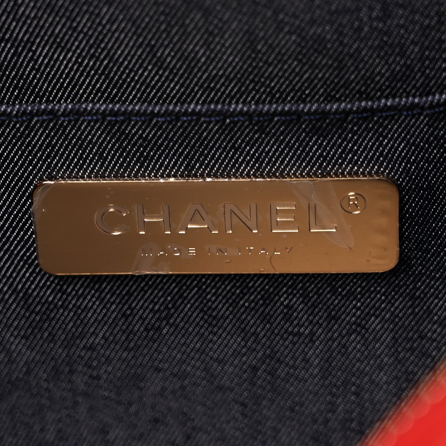 Chanel Lambskin CC Mania Camera Case Red 5 of 8