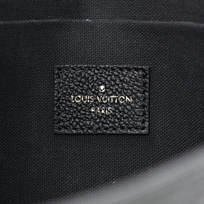 Louis Vuitton Empreinte Pochette Felicie Chain Wallet Black 9 of 14