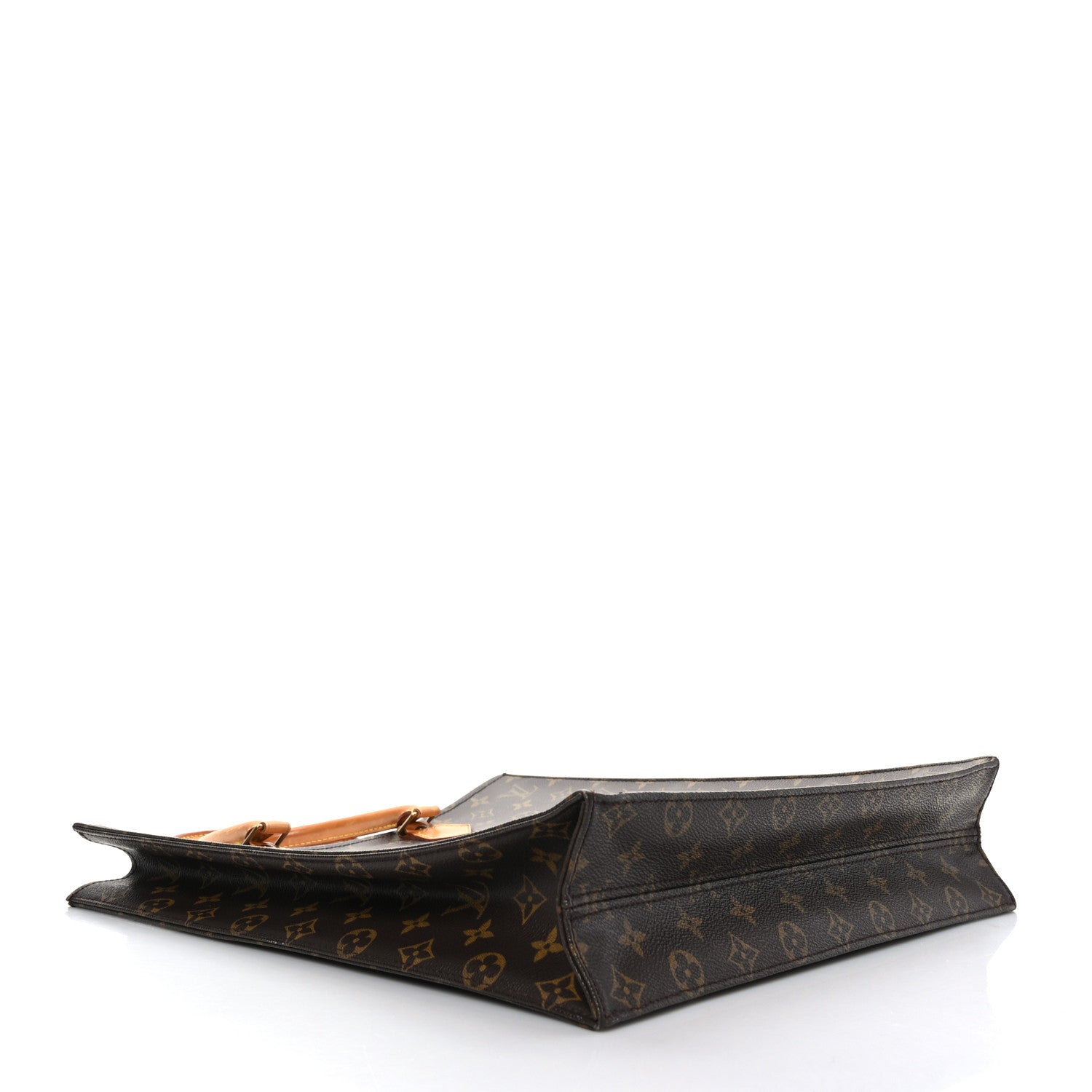 Louis Vuitton Monogram Sac Plat 4 of 8