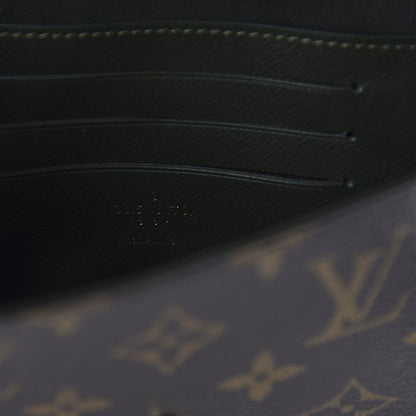 Louis Vuitton Monogram Felicie Strap & Go Kaki 9 of 10