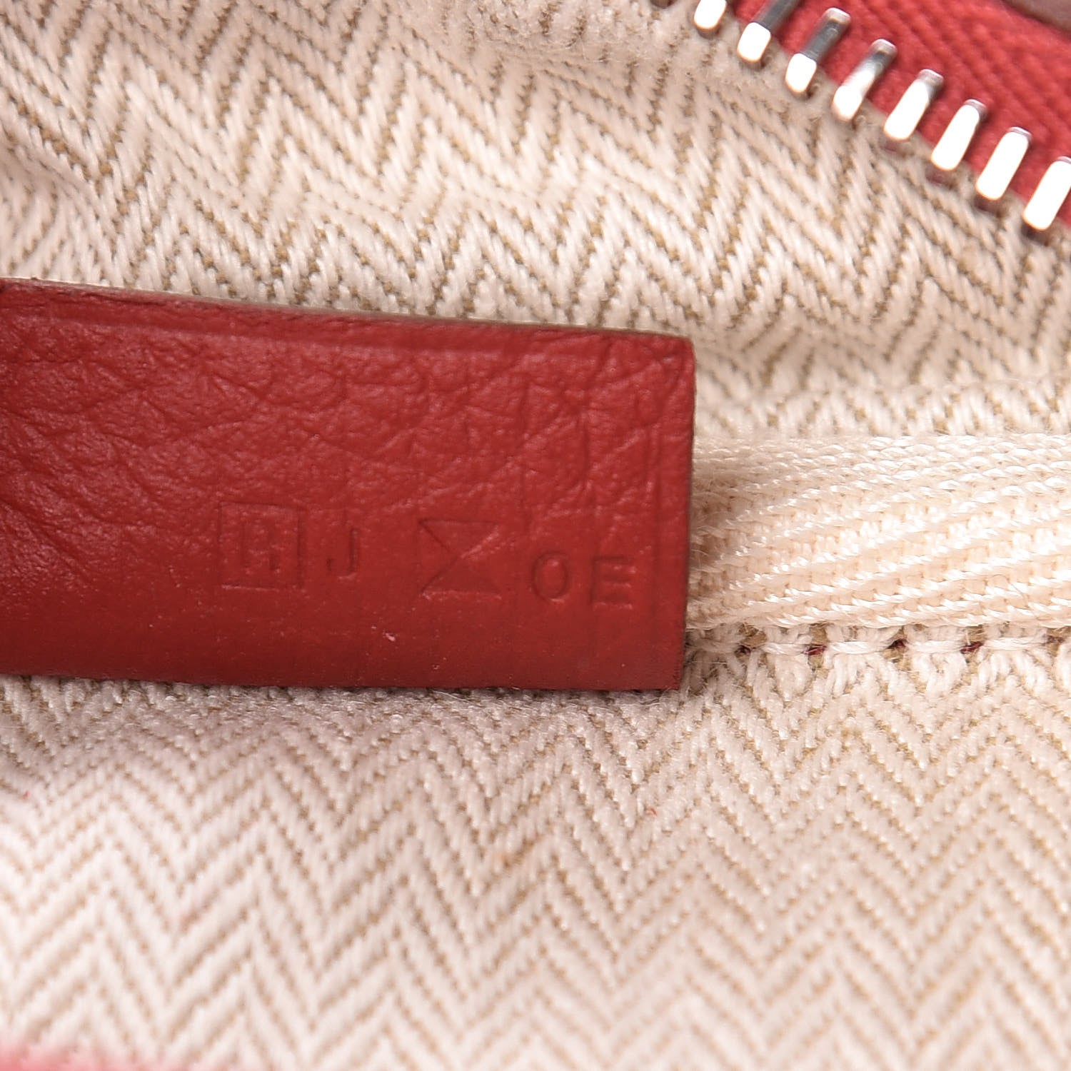 Hermes Taurillon Clemence Victoria II 35 Rouge Garance 7 of 13