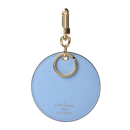 Louis Vuitton Damier Ebene Illustre Manchot Bag Charm Key Ring 3 of 4
