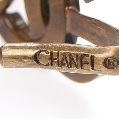 Chanel Suede CC Chain Belt Brown 4 of 9