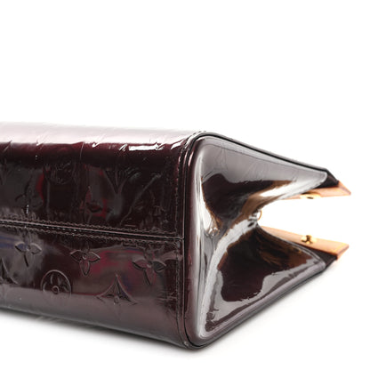 Louis Vuitton Vernis Roxbury Drive Amarante 9 of 10