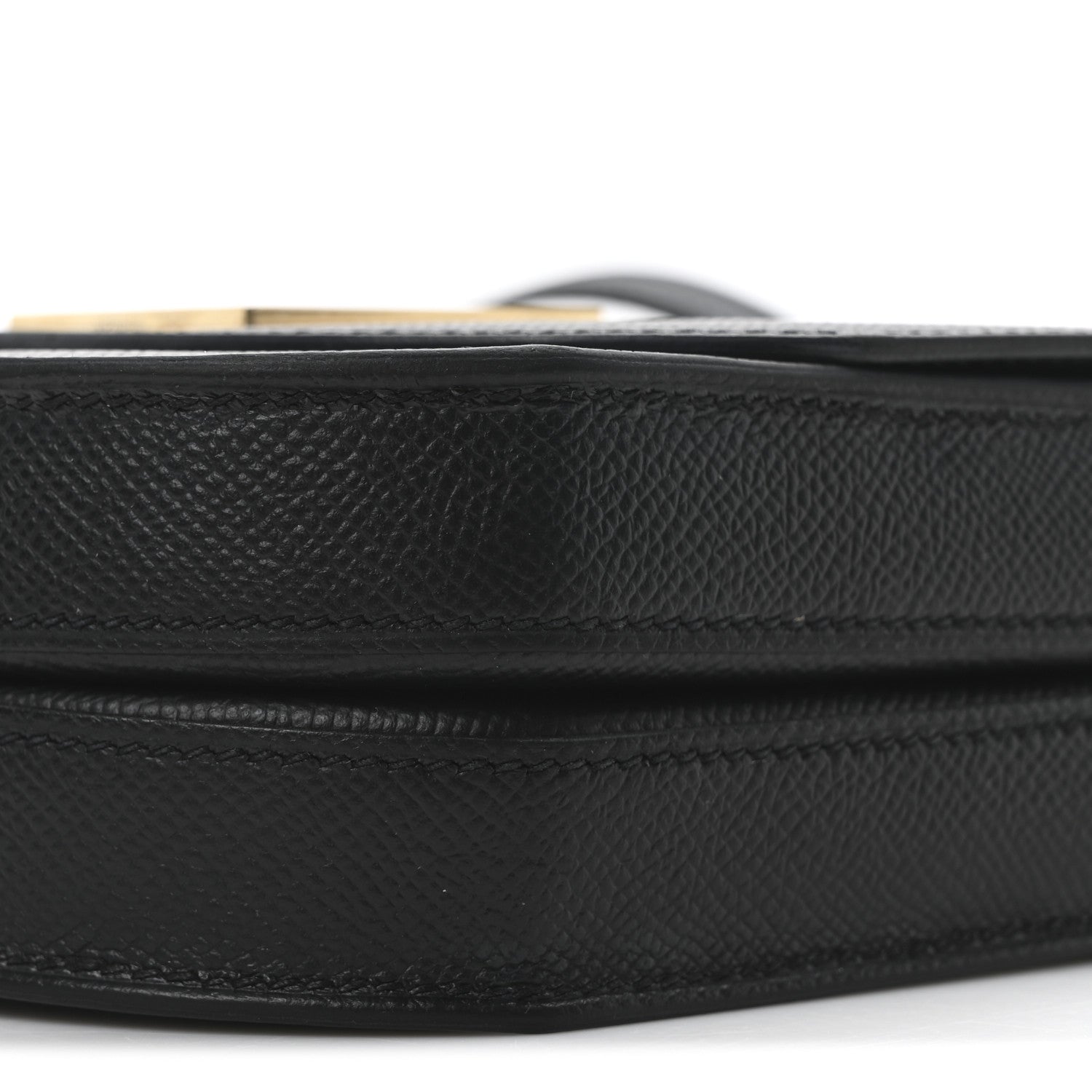 Hermes Epsom Mosaique Au 24-17 Black 9 of 9