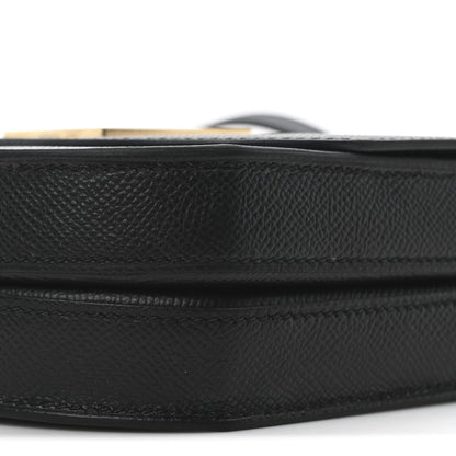 Hermes Epsom Mosaique Au 24-17 Black 9 of 9