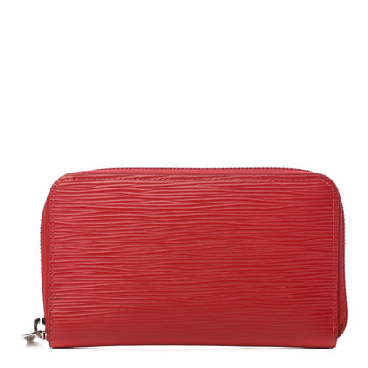 Louis Vuitton Epi Zippy Compact Wallet Carmine 1 of 11
