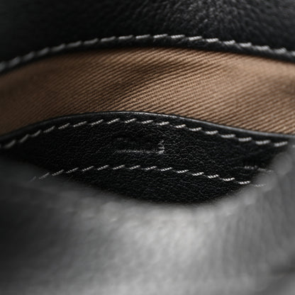 Chloe Grained Calfskin Small Marcie Saddle Bag Black 5 of 9