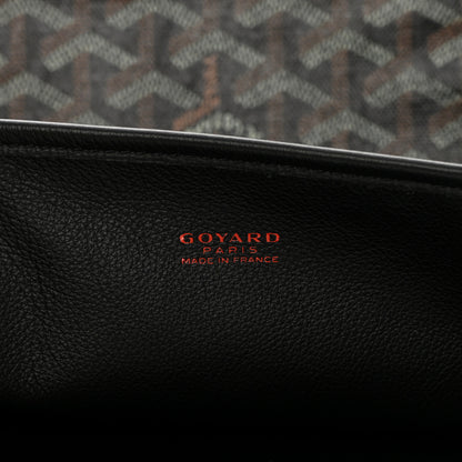 Goyard Goyardine Reversible Anjou GM Black 10 of 19
