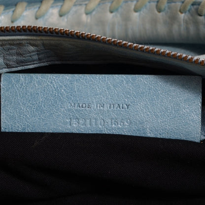 Balenciaga Chevre Work Sky Blue 8 of 11