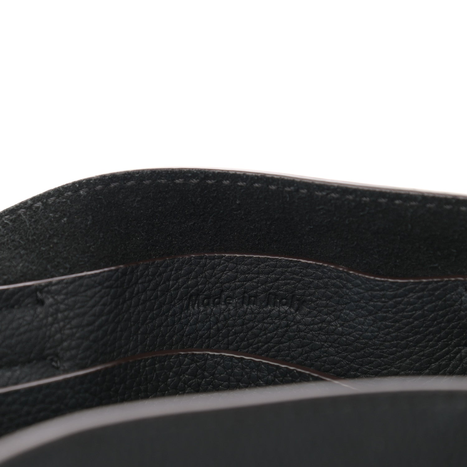 Celine Supple Grained Calfskin Long Strap Big Bag Bucket Black 6 of 10