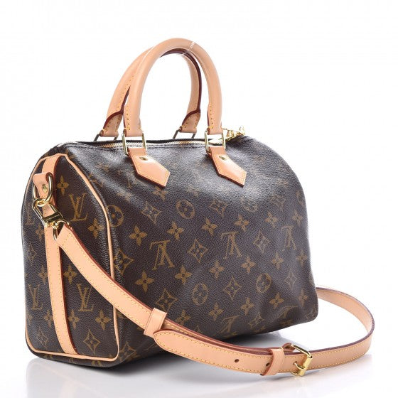 Louis Vuitton Monogram Speedy Bandouliere 25 4 of 10