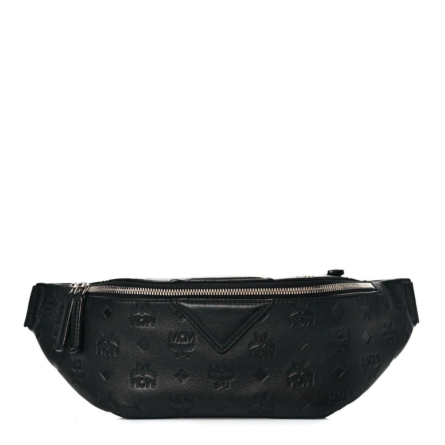 Calfskin Ottomar Monogram Fursten Belt Bag Black