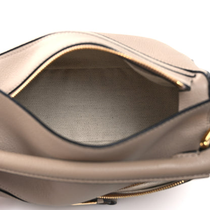 Loewe Grained Calfskin Small Puzzle Bag Sand 5 of 10