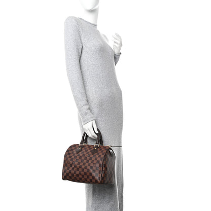 Louis Vuitton Damier Ebene Speedy 25 2 of 9