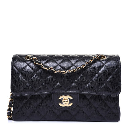 Chanel Caviar Quilted Small Double Flap Black 1 of 15