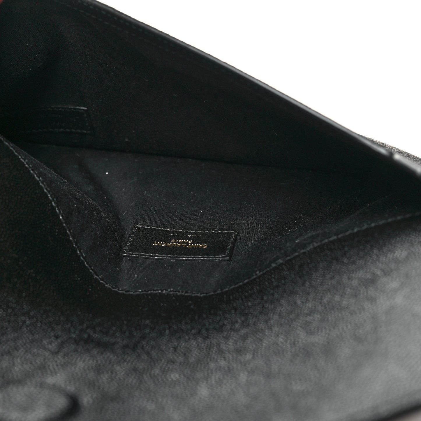 Grain De Poudre Uptown Pouch Black