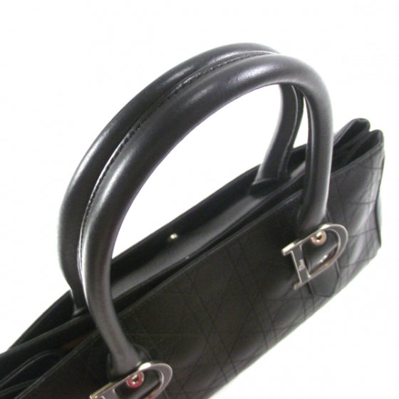 Leather Cannage Tote