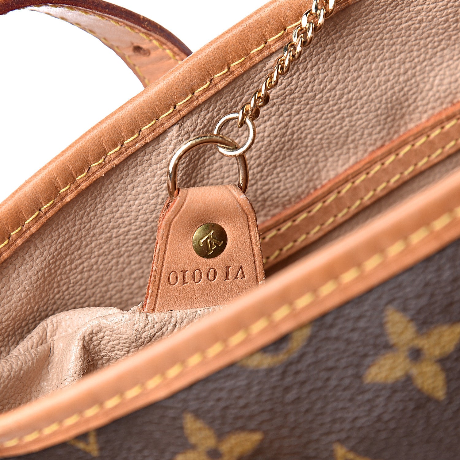 Louis Vuitton Monogram Petit Bucket 23 8 of 16