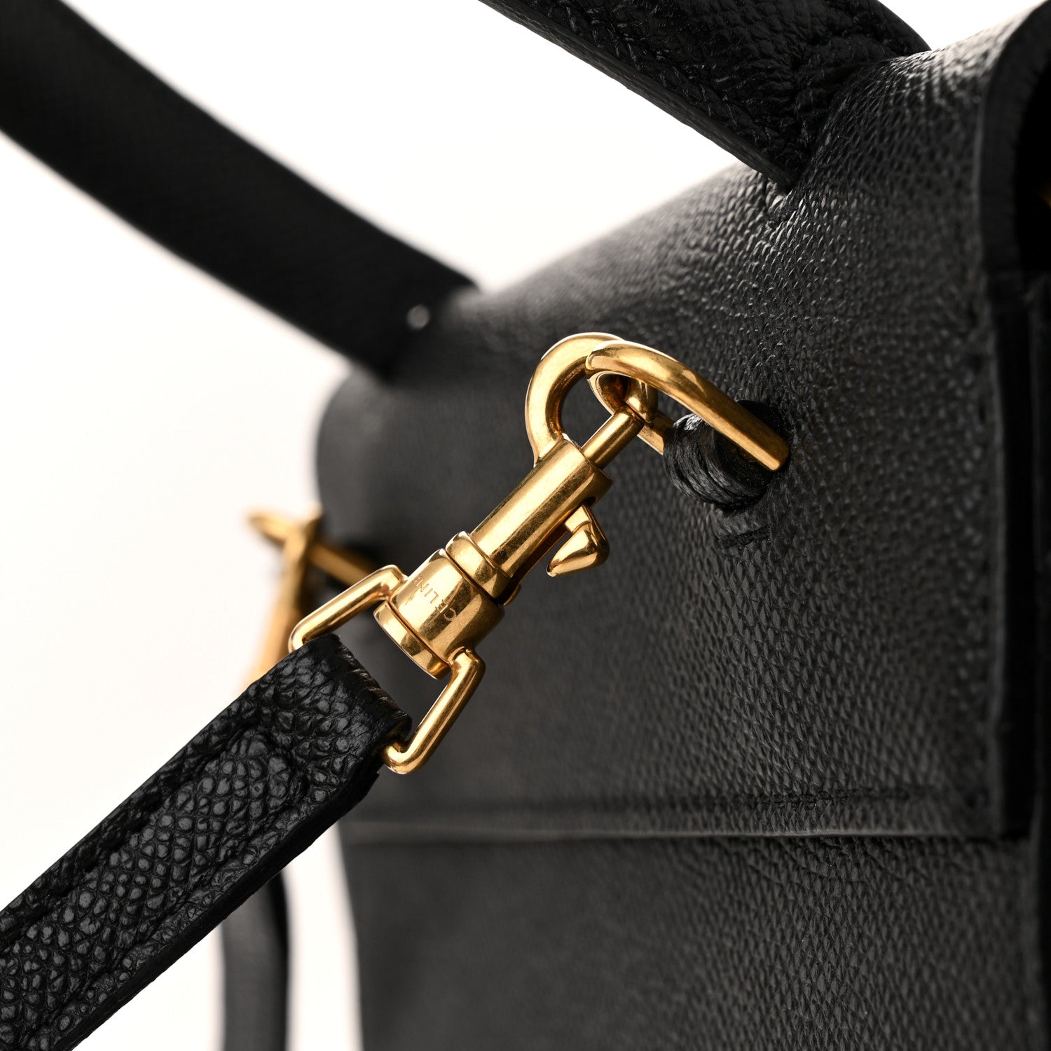 Celine Grained Calfskin Nano Belt Bag Black 12 of 12