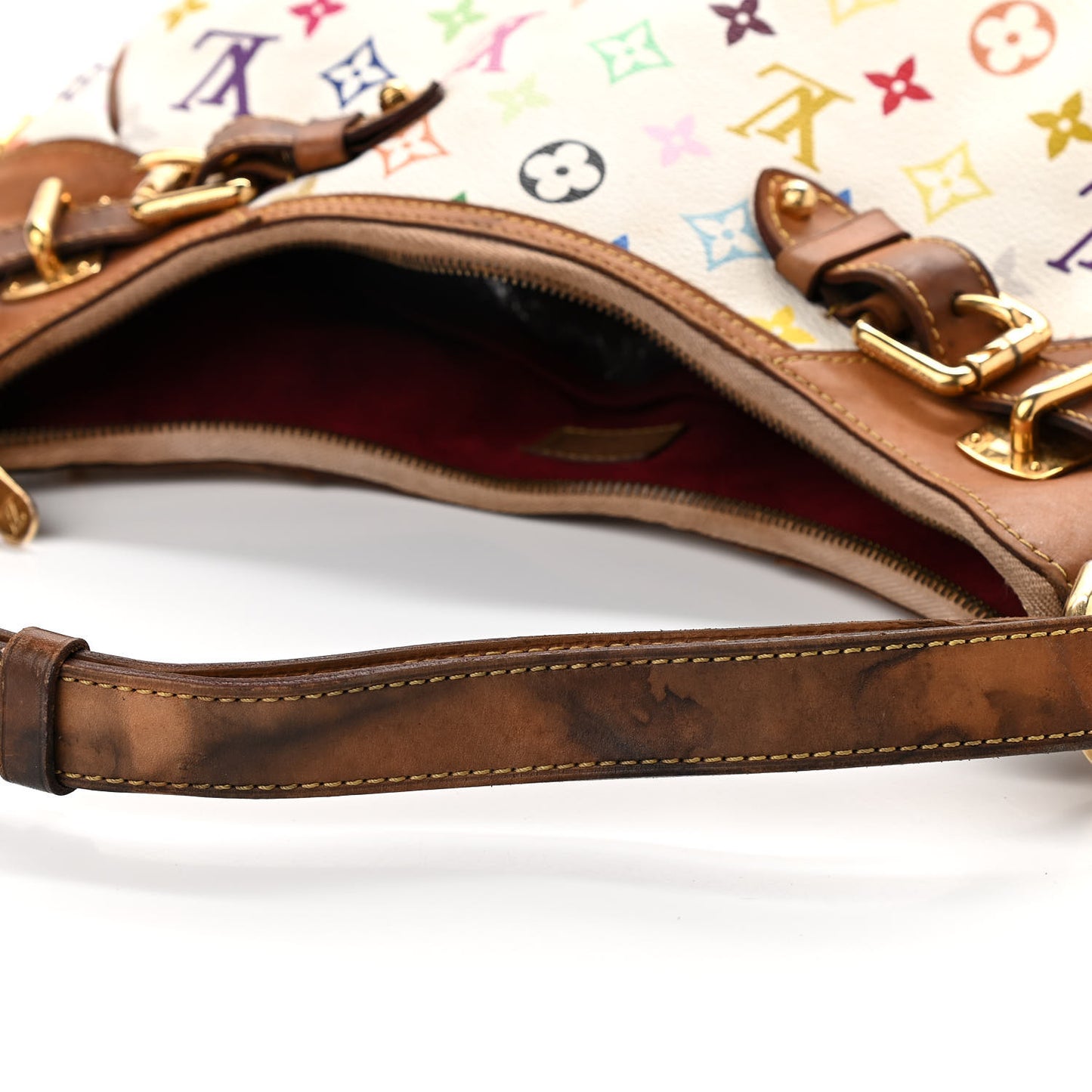 Monogram Multicolor Greta White