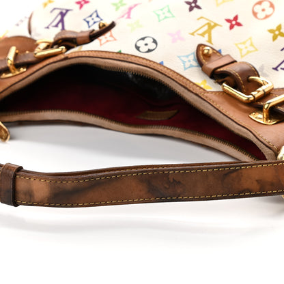 Louis Vuitton Monogram Multicolor Greta White 17 of 20
