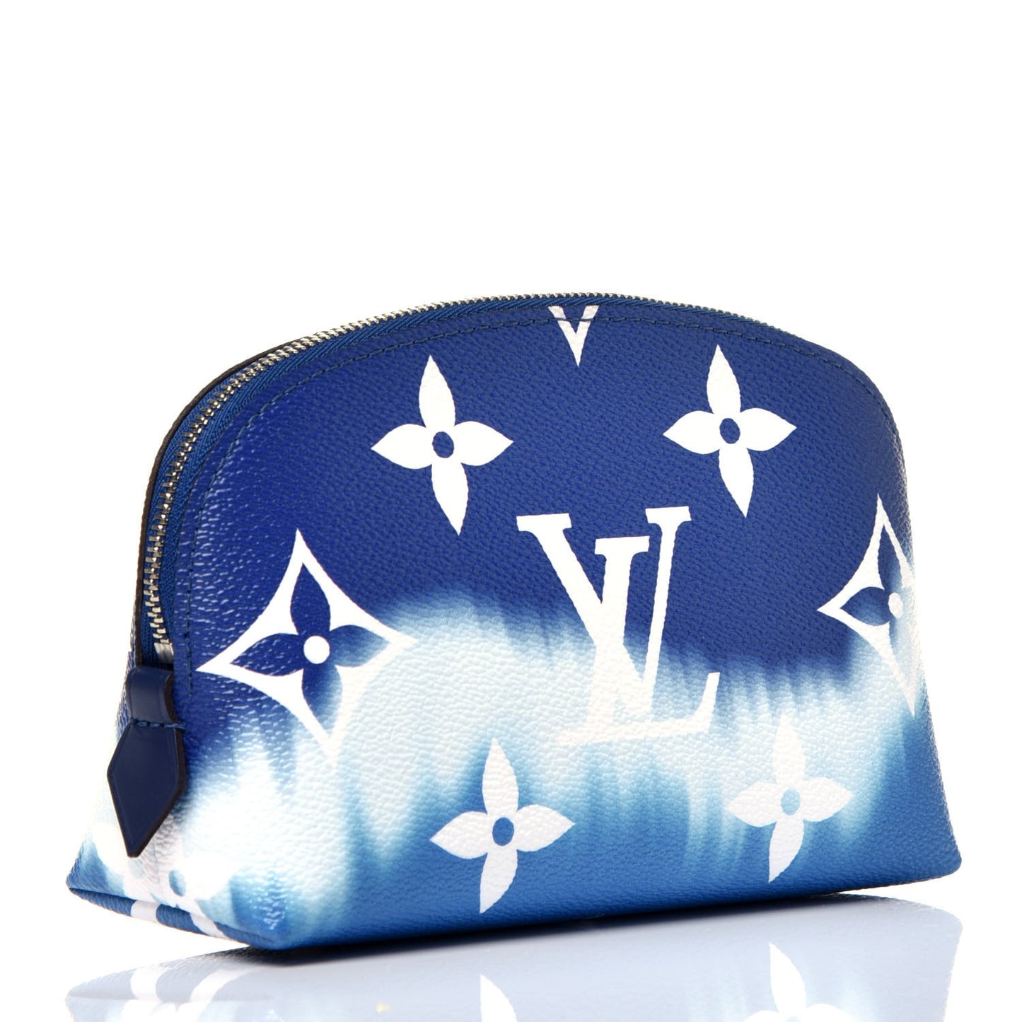 Monogram Giant Escale Cosmetic Pouch Blue