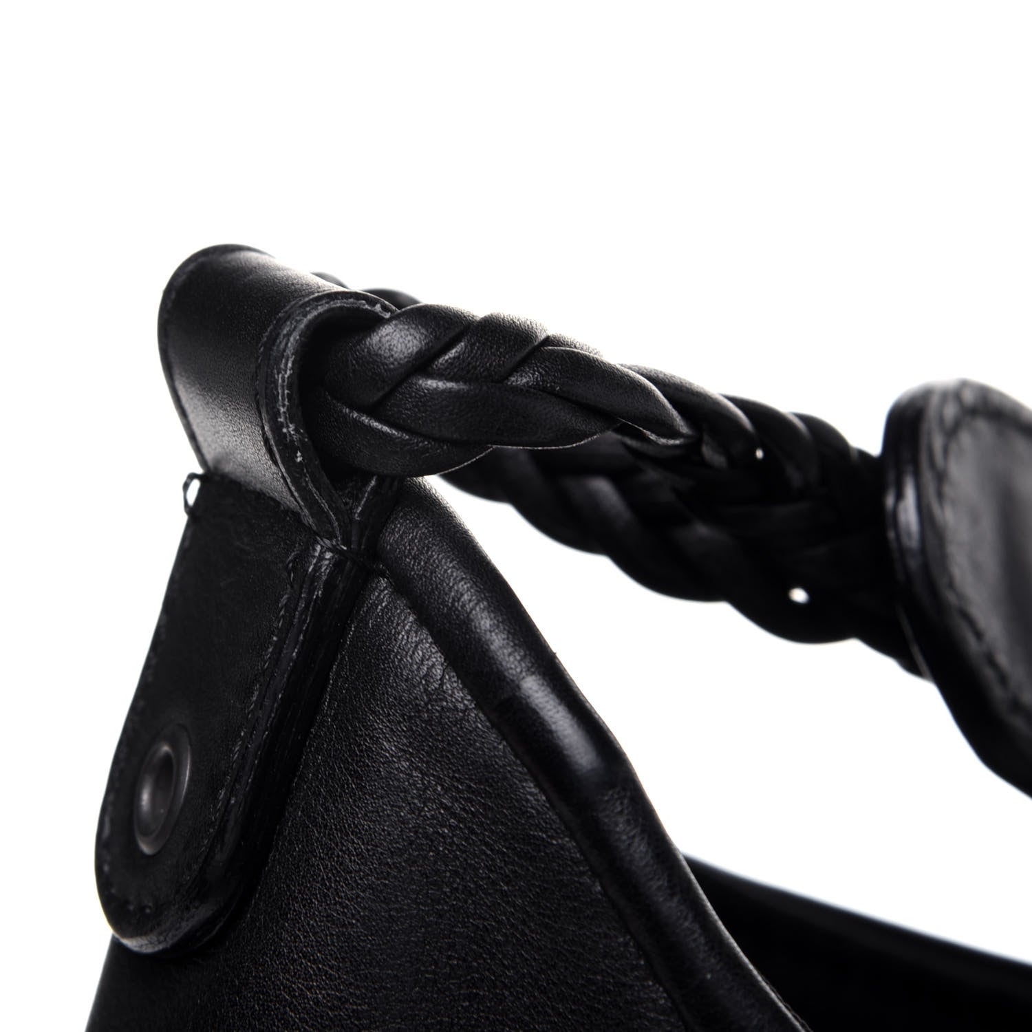 Christian Dior Monogram Ethnic Hobo Black 11 of 16
