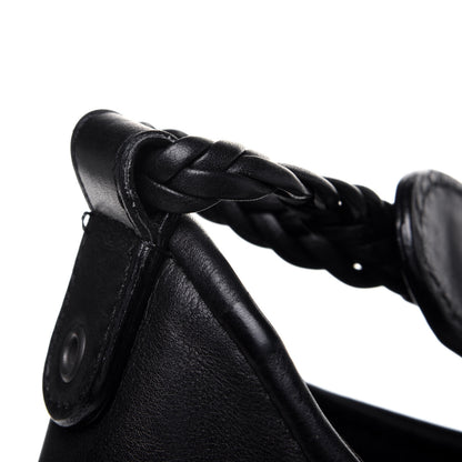 Christian Dior Monogram Ethnic Hobo Black 11 of 16