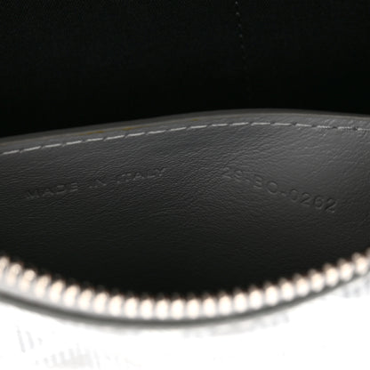 Christian Dior Coated Canvas CD Diamond Pouch Grey 7 of 11