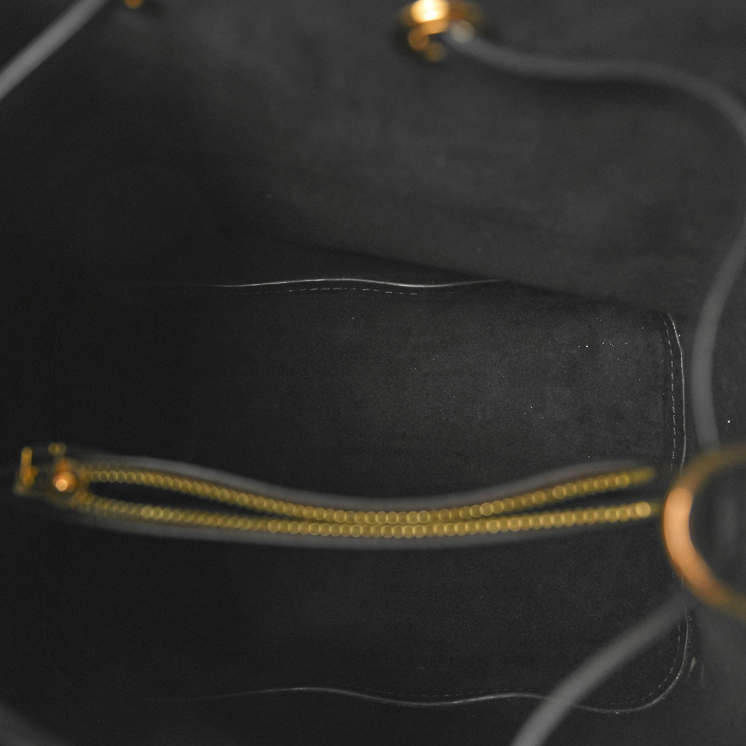 Louis Vuitton Monogram Neonoe MM Black 5 of 8