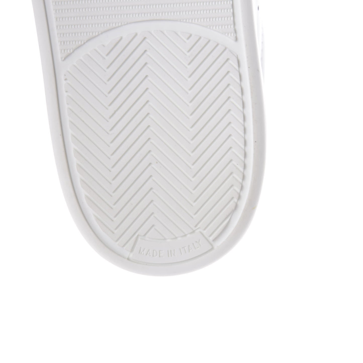 Calfskin Womens Logo Sneakers 42 White