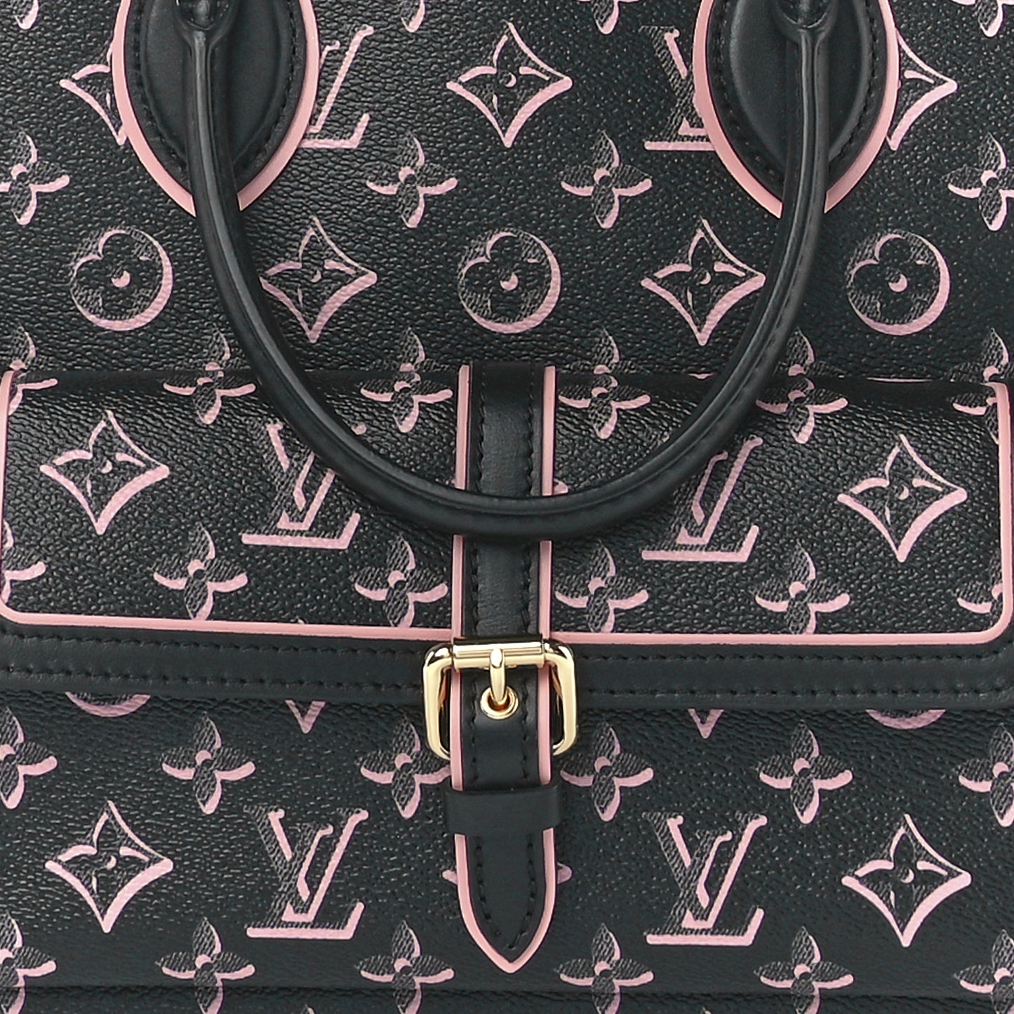 Monogram Fall for You LV Neo Onthego MM Black