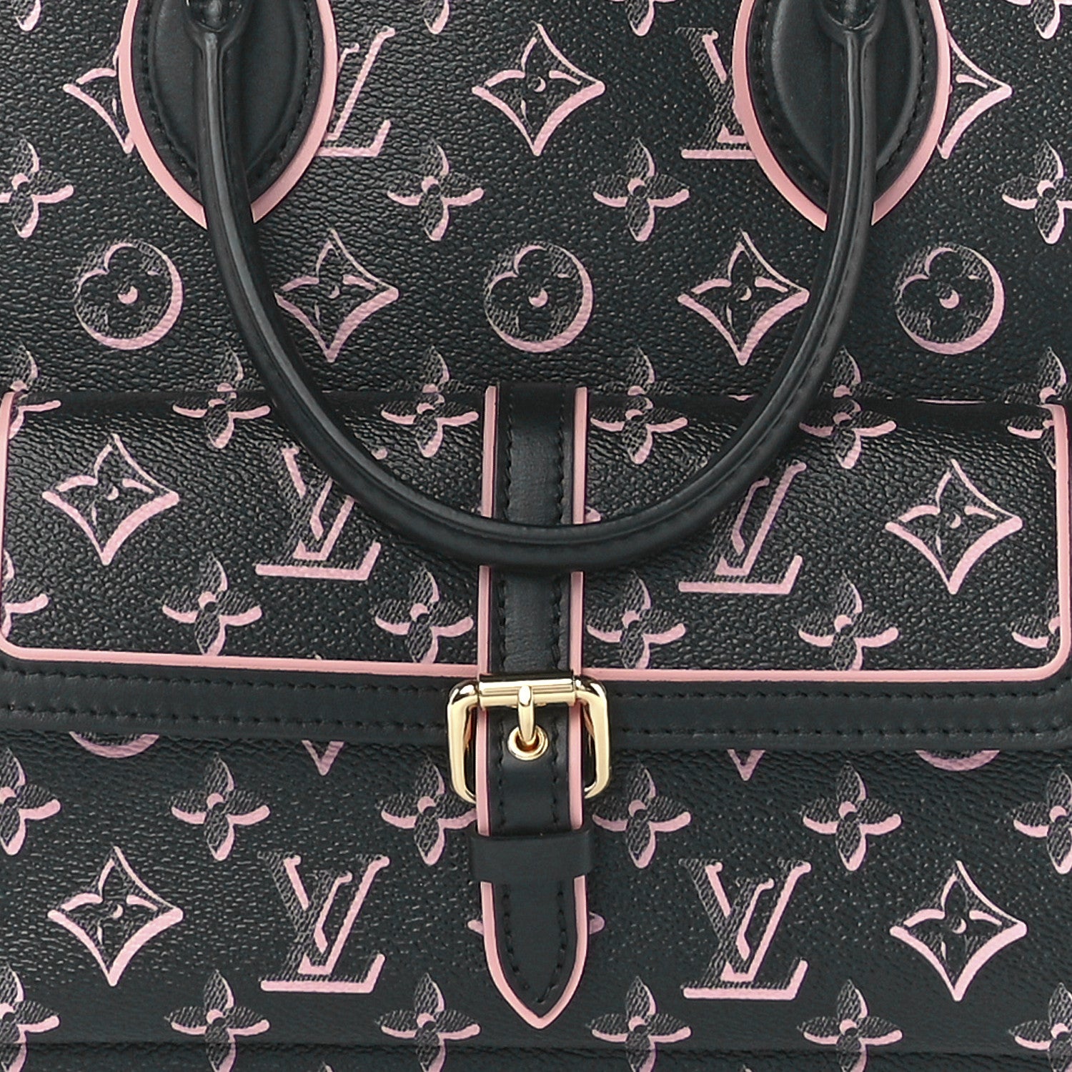 Louis Vuitton Monogram Fall for You LV Neo Onthego MM Black 7 of 10