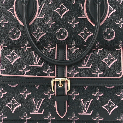 Louis Vuitton Monogram Fall for You LV Neo Onthego MM Black 7 of 10