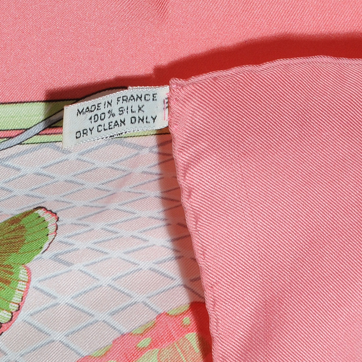 Silk Farandole Scarf 90