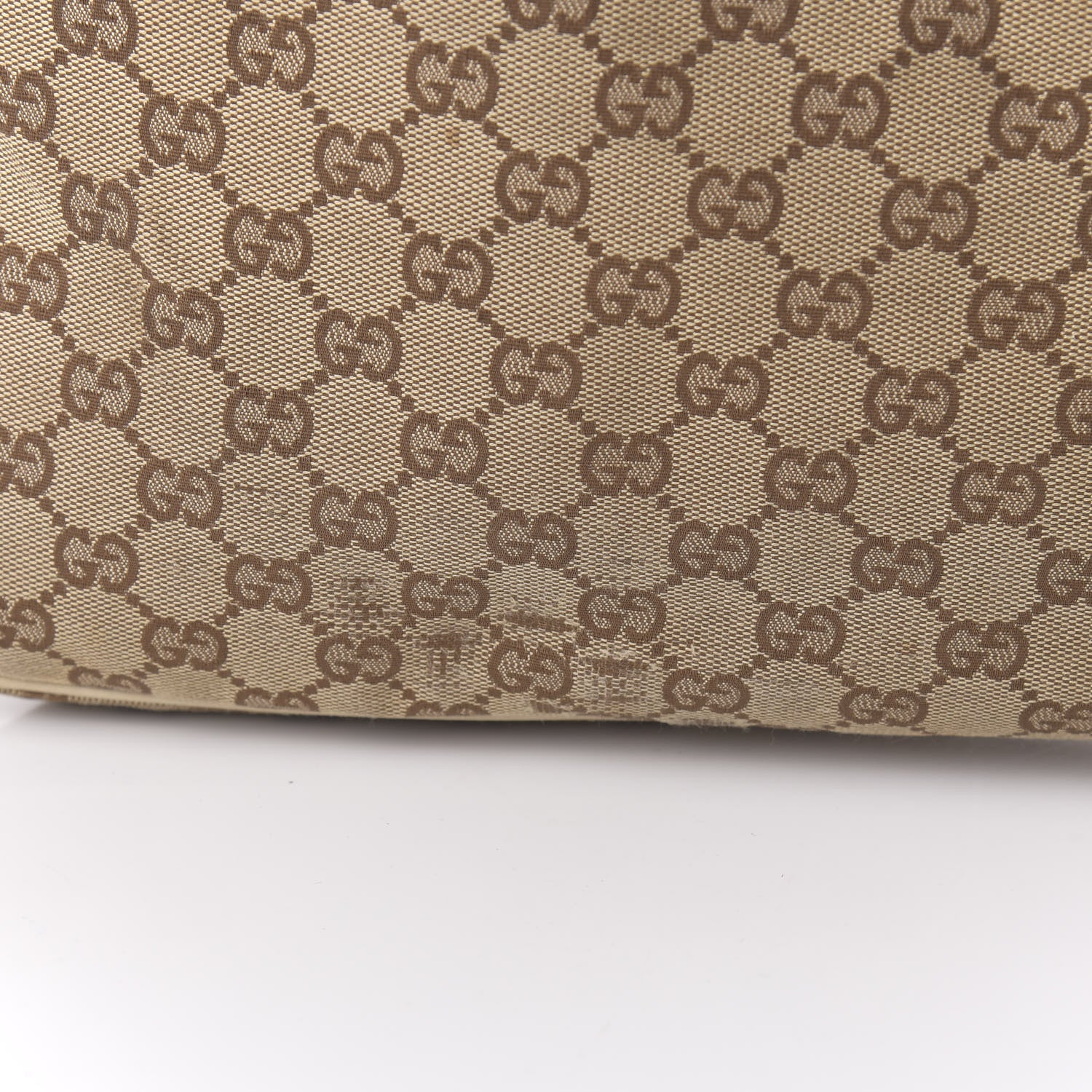 Gucci Monogram Medium Eclipse Shoulder Bag Off White 13 of 13