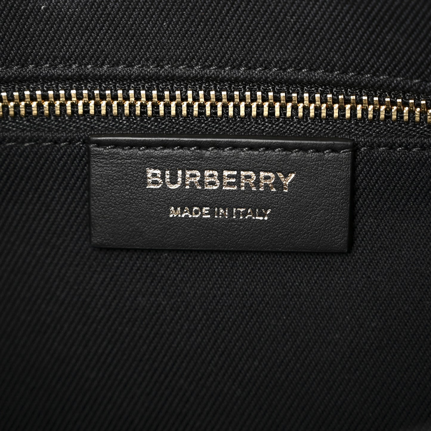 Vintage Check Shoulder Bag Black