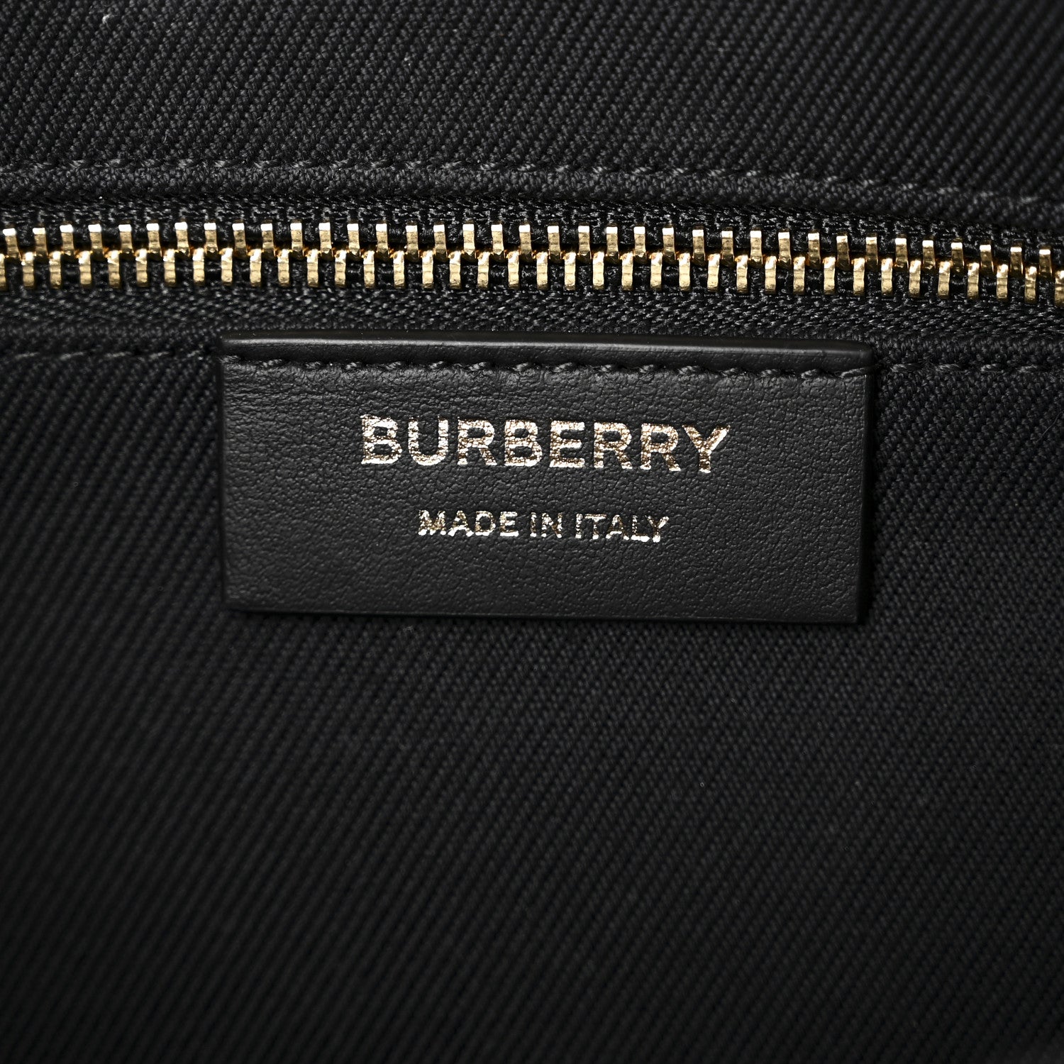 Burberry Vintage Check Shoulder Bag Black 6 of 9