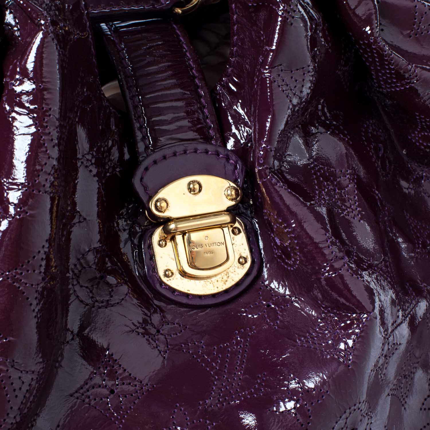 Louis Vuitton Surya Mahina L Violet 6 of 10