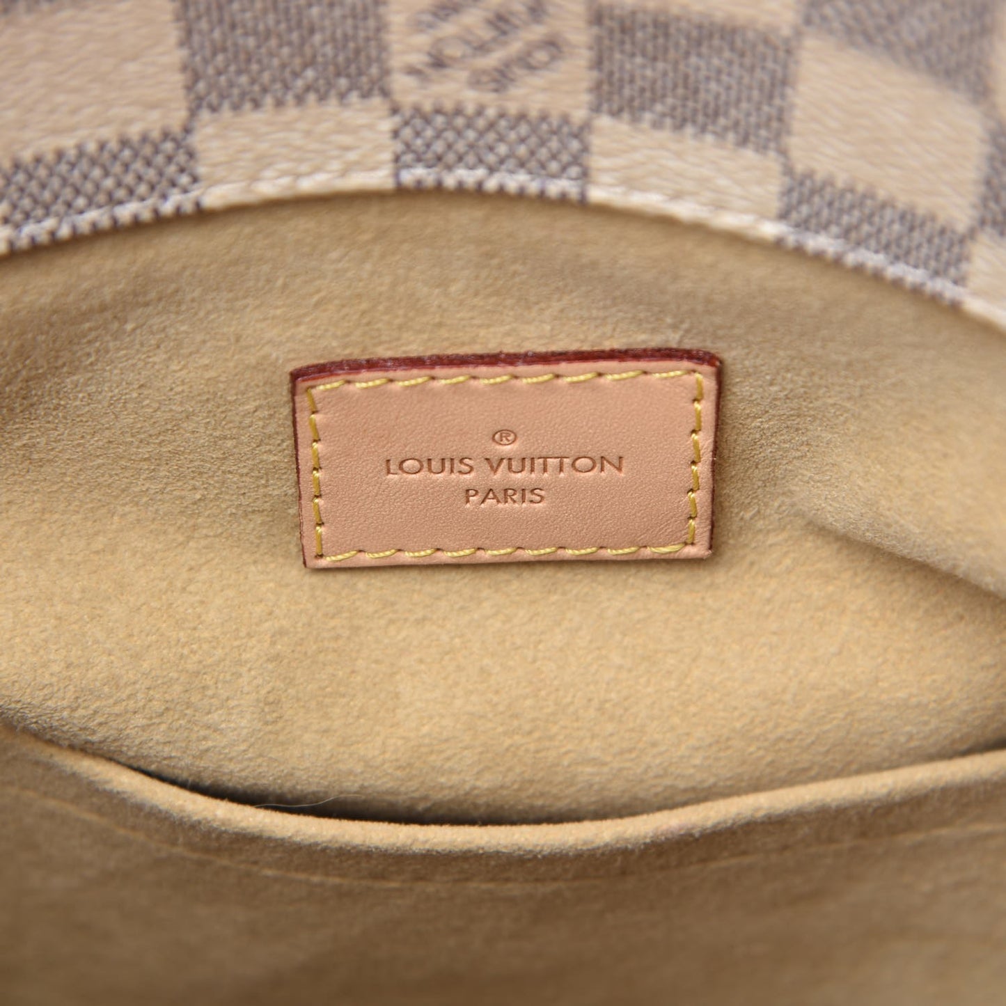 Damier Azur Artsy MM