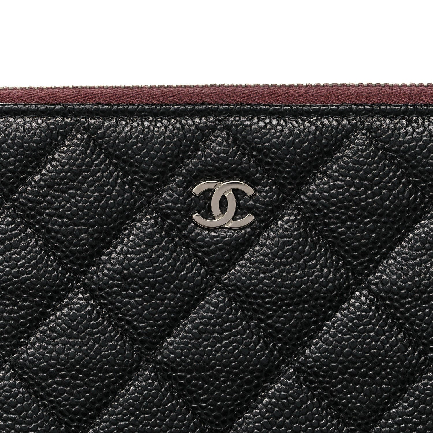 Chanel Caviar Quilted Document Portfolio Holder Black 8 of 12