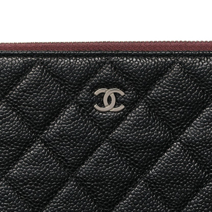 Chanel Caviar Quilted Document Portfolio Holder Black 8 of 12