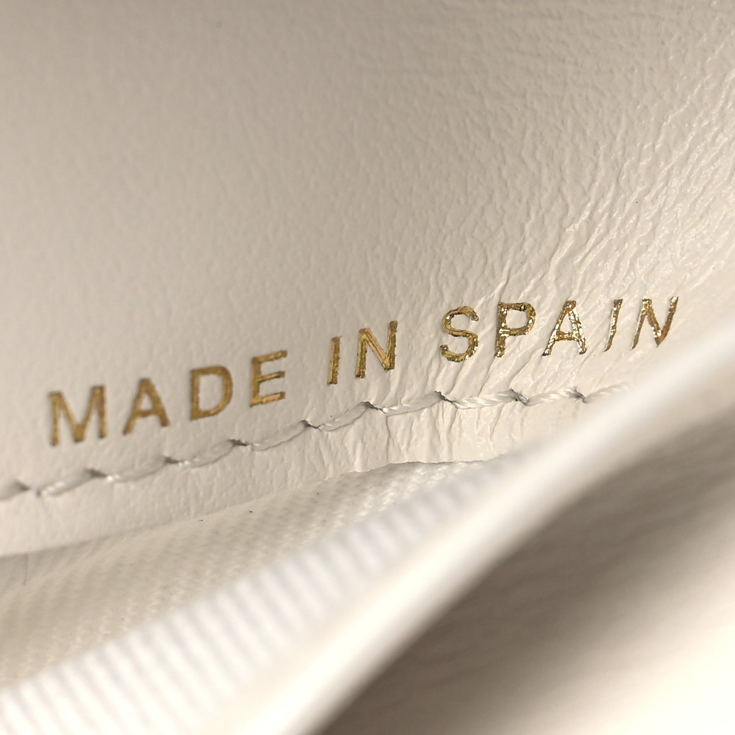 Caviar Quilted Enamel Coco Casino Double Flap Wallet White