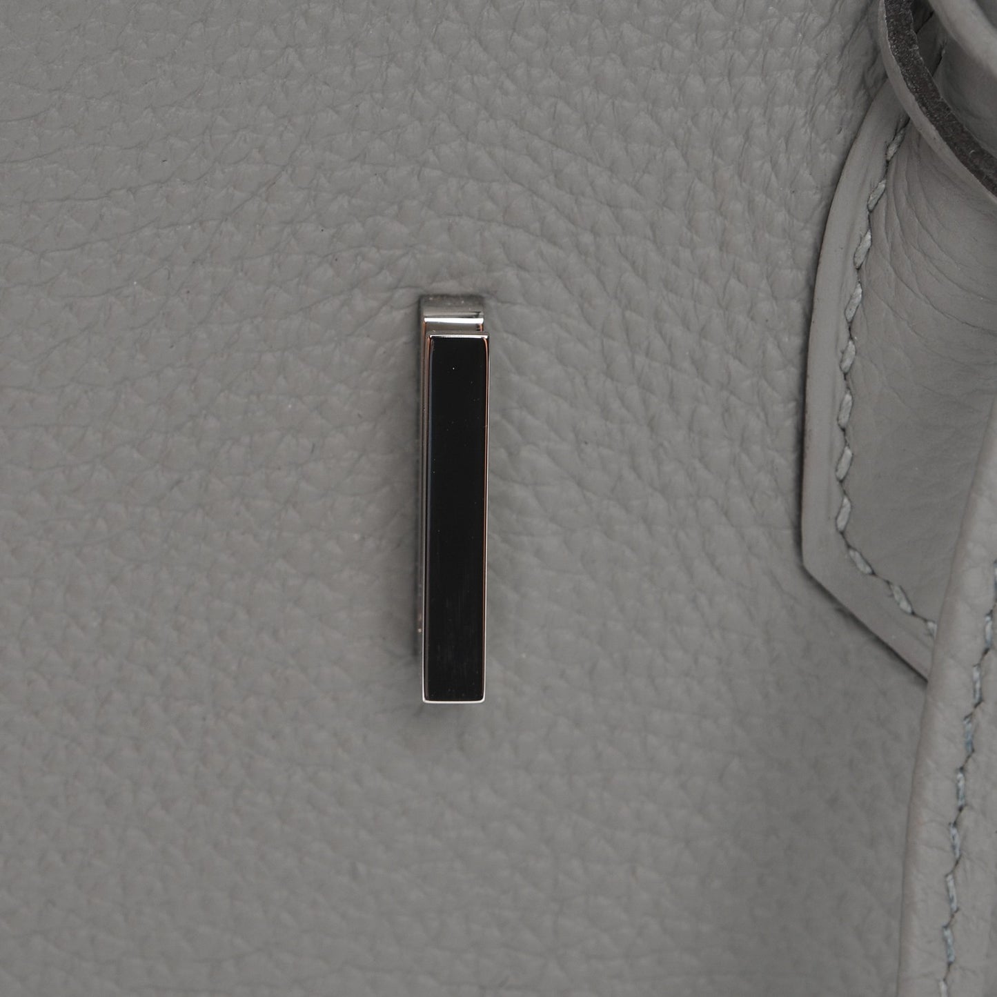 Togo Birkin 30 Gris Mouette