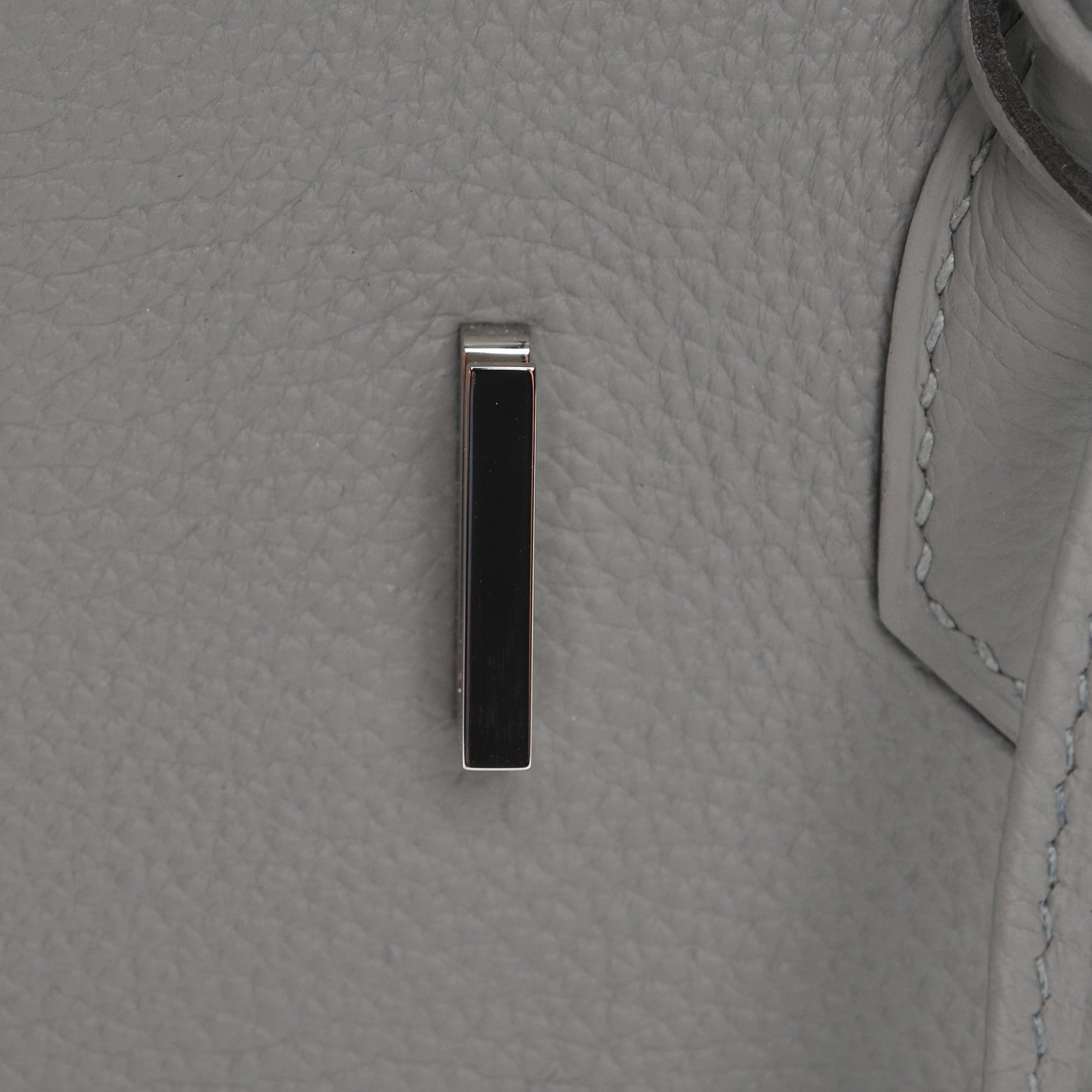 Hermes Togo Birkin 30 Gris Mouette 18 of 23