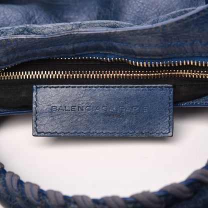 Balenciaga Agneau Giant 12 Rose Gold Hardware City Bleu Cobalt Bleu Electric 6 of 12