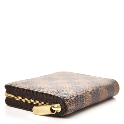 Louis Vuitton Damier Ebene Zippy Coin Purse 4 of 7